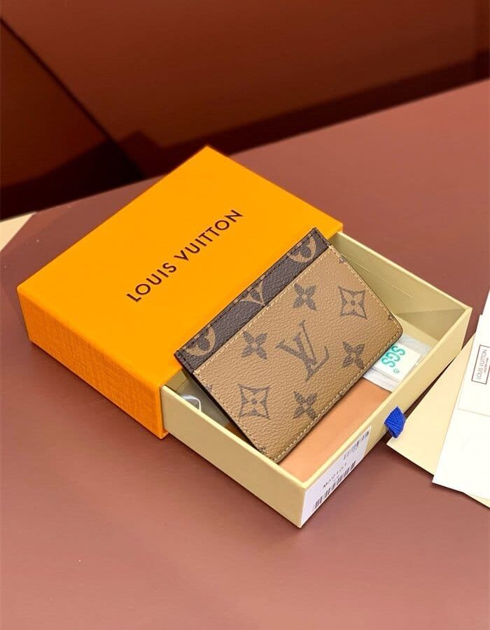 LOUIS VUITTON 루이비통 모노그램 리버스 카드/명함지갑 M69161 2024/신상