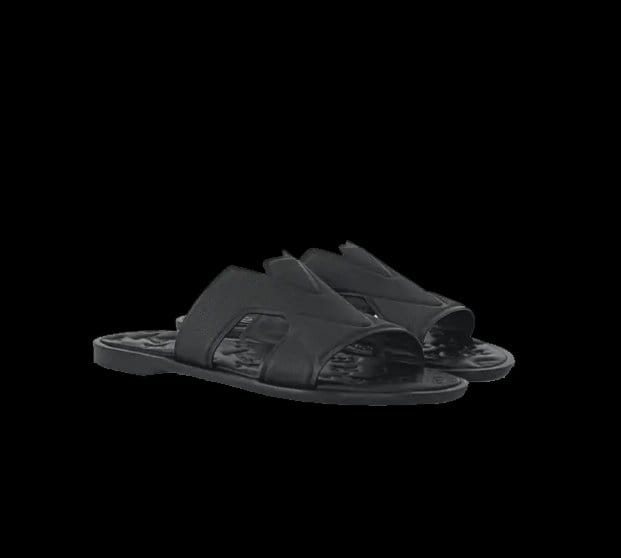 LOUIS VUITTON 루이비통 오아시스 뮬 모노그램 슬리퍼 L21001