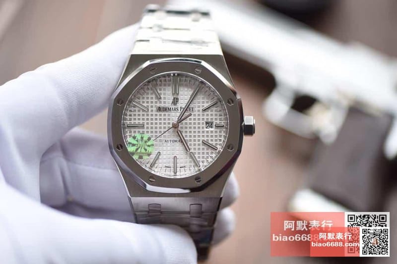 AUDEMARS PIGUET 오데마피게 로얄오크 스틸 화이트다이얼