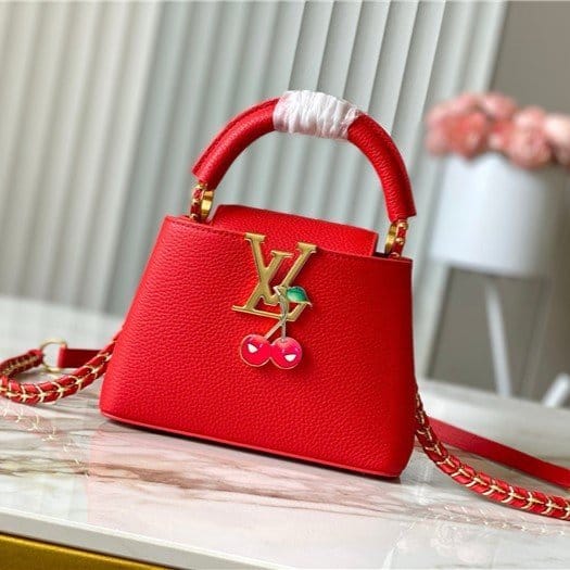 LOUIS VUITTON 루이비통 카푸신 미니 M48865 2SIZE