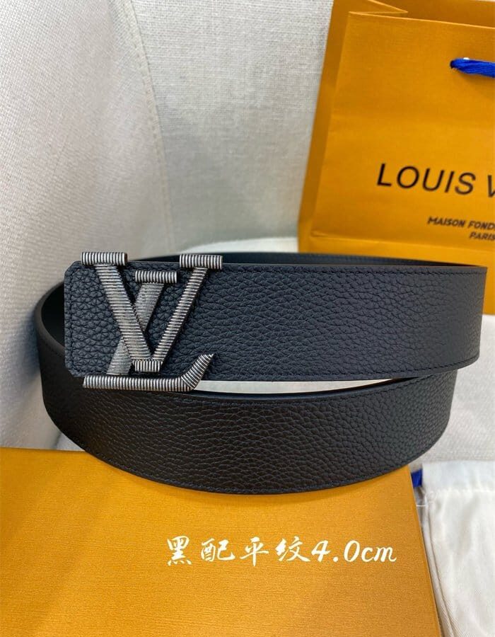 LOUIS VUITTON 루이비통 남성용 벨트 4.0CM L99697-5 2024/신상