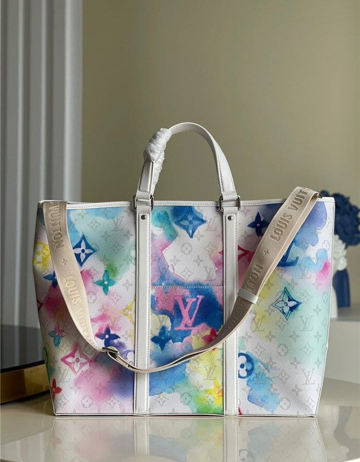 LOUIS VUITTON 루이비통 모노그램 뉴 토트백 M45754