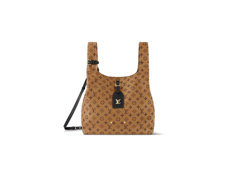 LOUIS VUITTON 루이비통 아틀란티스 모노그램 리버스 캔버스백