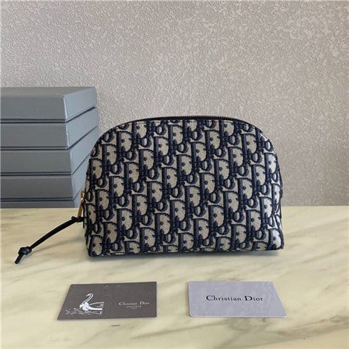 DIOR 디올 오블리크 파우치 23CM D20912