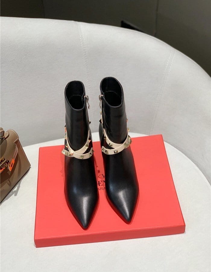 VALENTINO 발렌티노 여성용 부츠 (힐높이9CM) V41050-2 신상( 2 색상)