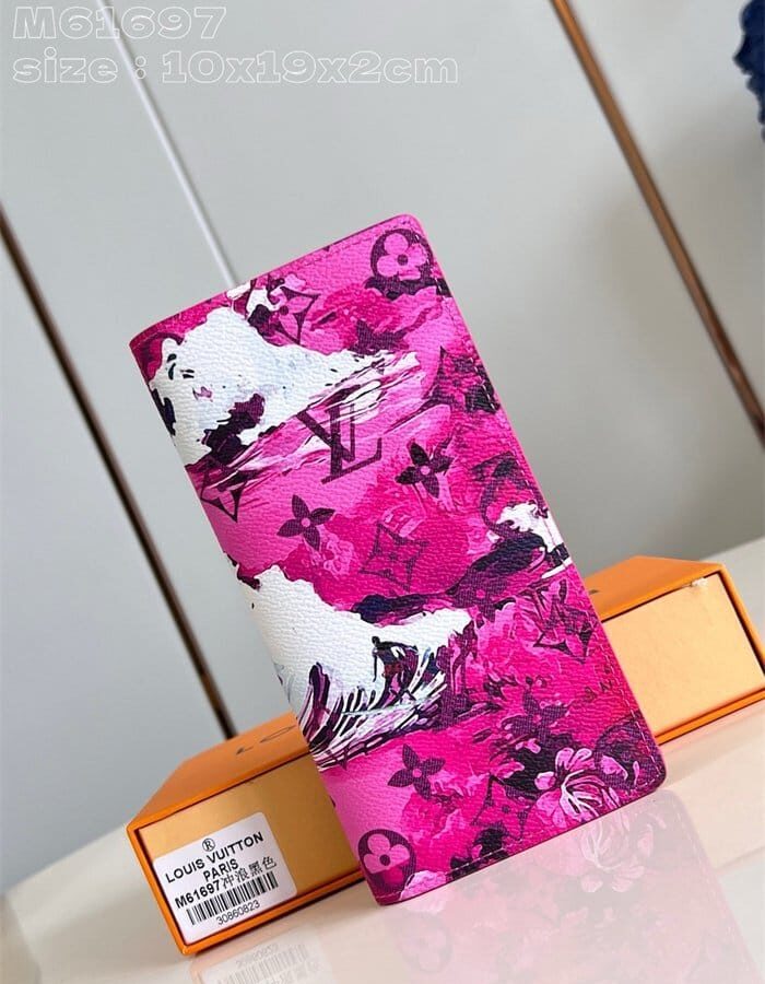 LOUIS VUITTON 루이비통 브라짜 장지갑 M61697 2024/신상