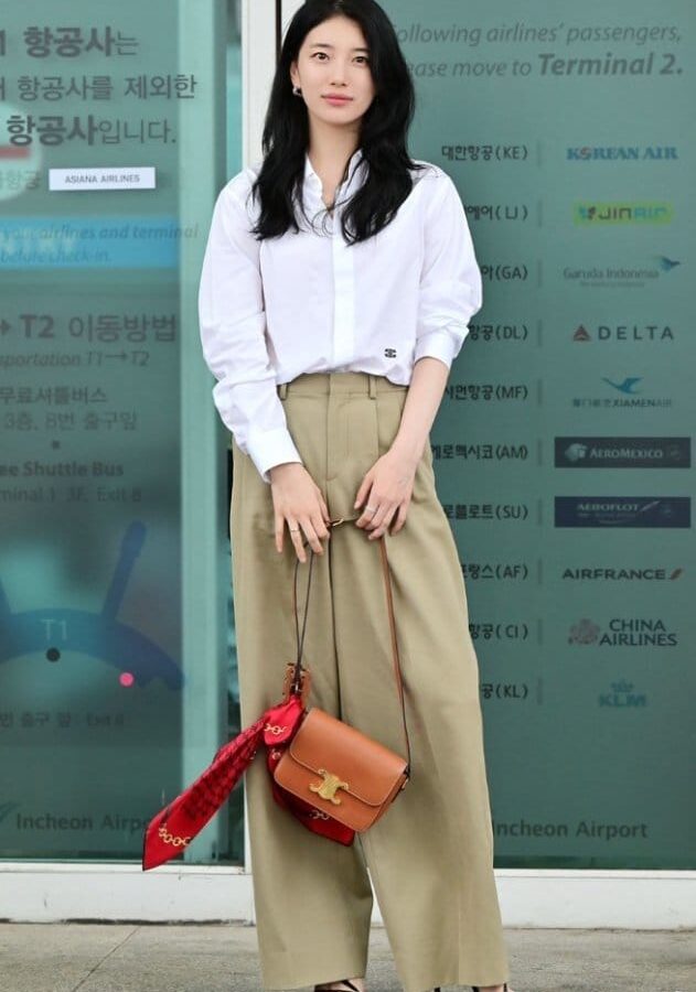 CELINE 셀린느 뉴 트리오페 커플 셔츠