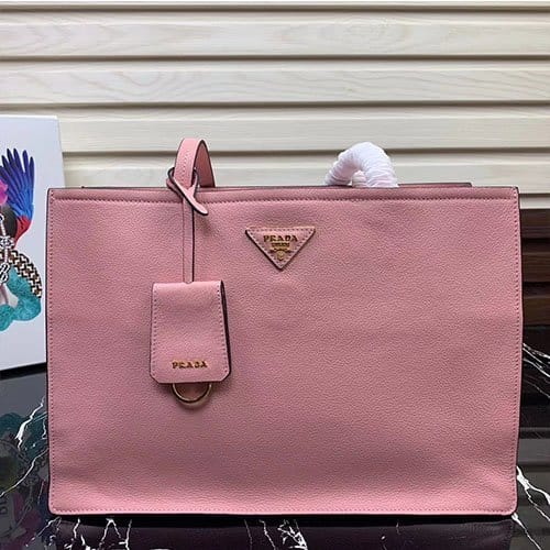 PRADA 프라다 레더 숄더백 34cm 1BG122-5