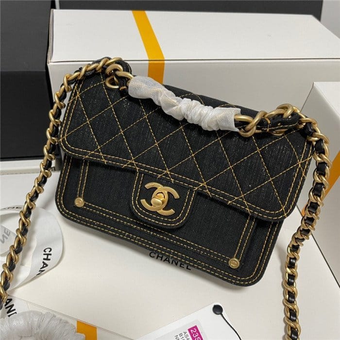 CHANEL 샤넬 플랩백 AS4051