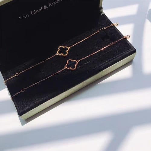 VAN CLEEF & ARPELS 반클리프 알함브라 브레이슬릿-2 15mm