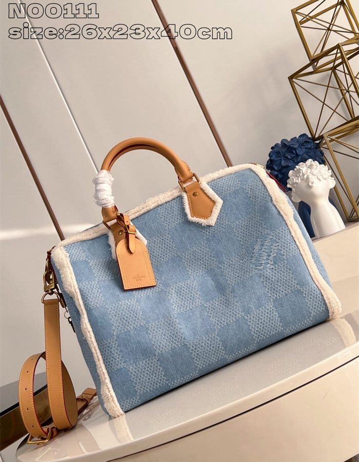 LOUIS VUITTON 루이비통 스피디 반둘리에 40 N00111 2024/신상