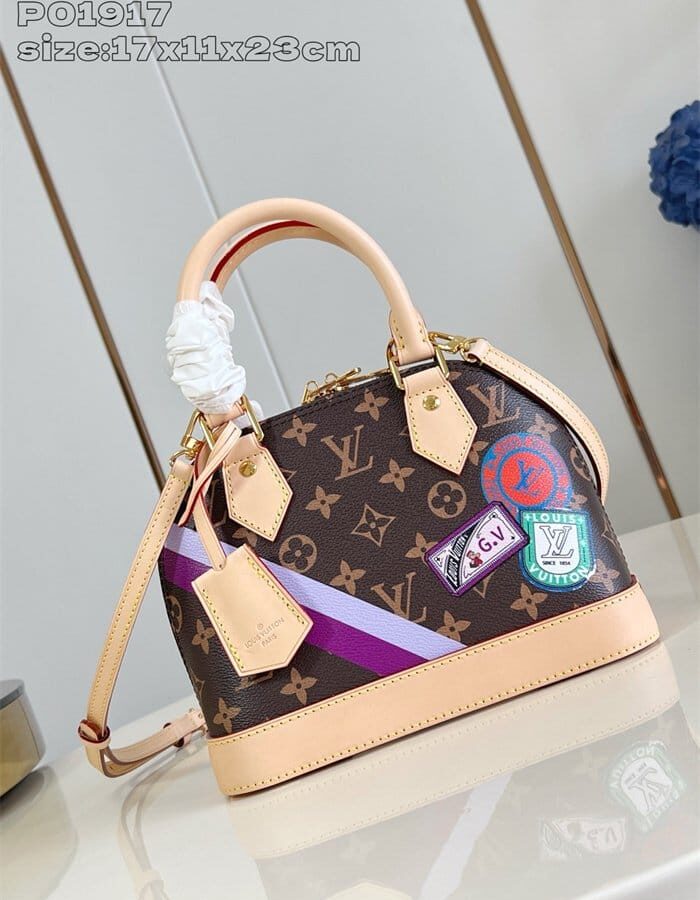 LOUIS VUITTON 루이비통 알마 BB 토트백 P01917