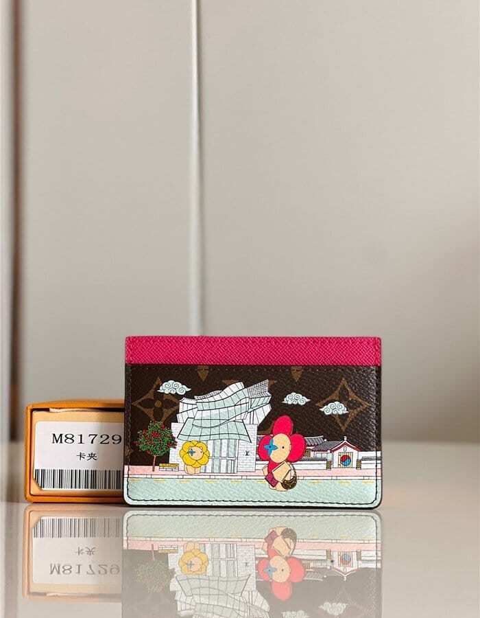 LOUIS VUITTON 루이비통 카드 홀더 카드지갑 M81729