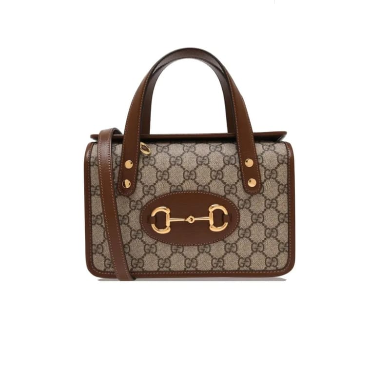 GUCCI 구찌 1955 홀스빗 스몰 탑 핸들백 627323 신상
