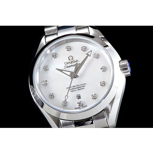 OMEGA 오메가 씨마스터 아쿠아테라 여성용-9 231.10.34.20.55.002
