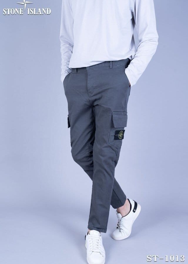 STONE ISLAND 스톤아일랜드 시그니쳐 카고 팬츠