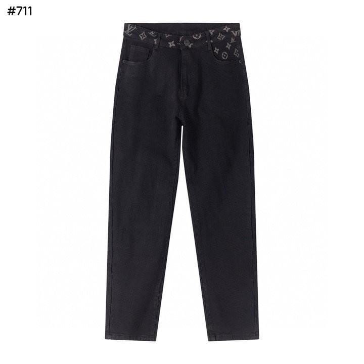 LOUIS VUITTON 루이비통 오리지널 워싱 데님팬츠