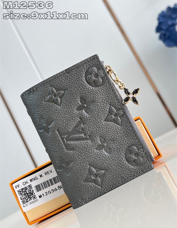 LOUIS VUITTON 루이비통 리사 반지갑 M12536 2024/신상 2COLOR