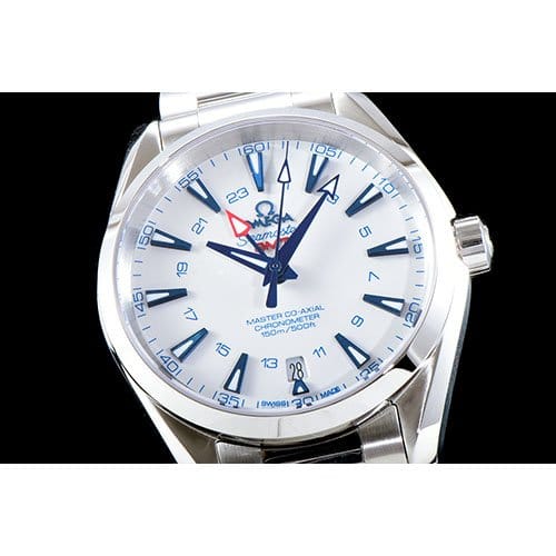OMEGA 오메가 아쿠아테라 GMT-15 231.90.43.22.04.001