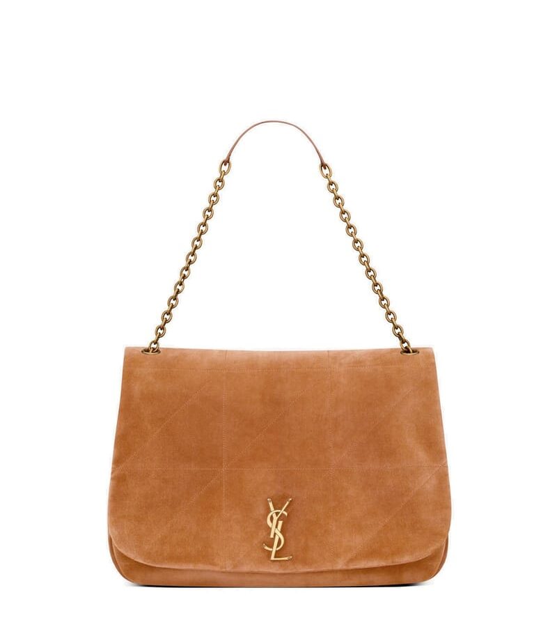 SAINT LAURENT 생로랑 스웨이드 제이미 4.3 백