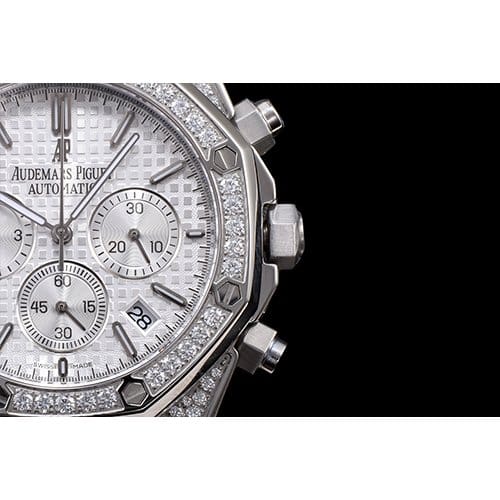 AUDEMARS PIGUET 오데마피게 로얄오크 크로노그라프 쿼츠-7 25978BC.ZZ.1190BC.01