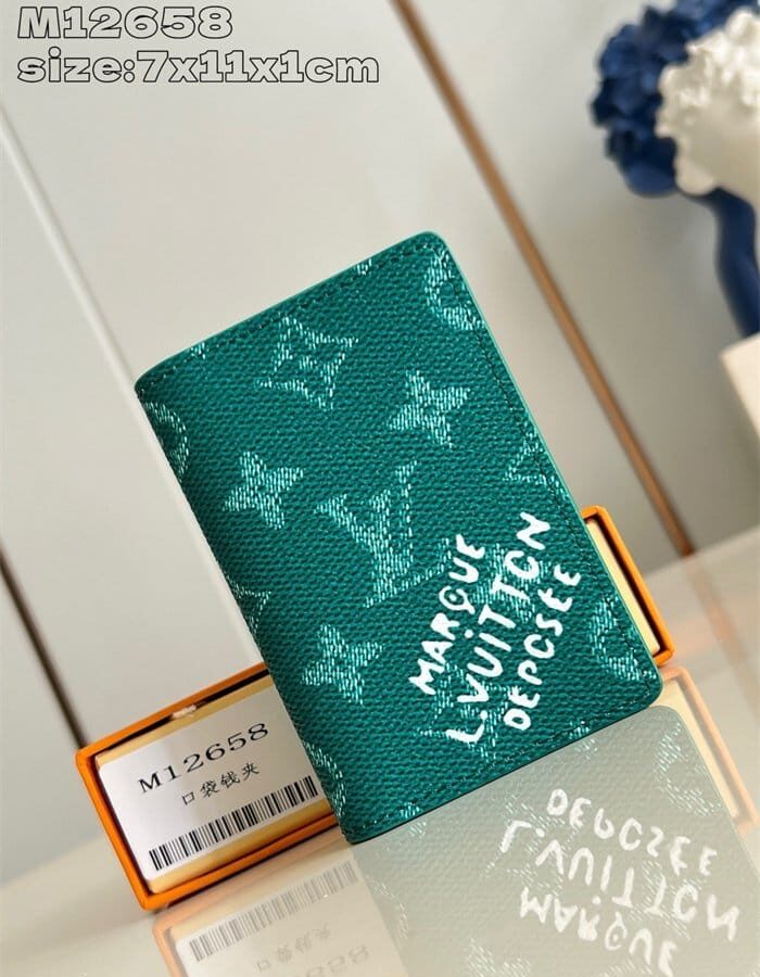 LOUIS VUITTON 루이비통 포켓 오거나이저 카드/명함지갑 M12658 2024/신상