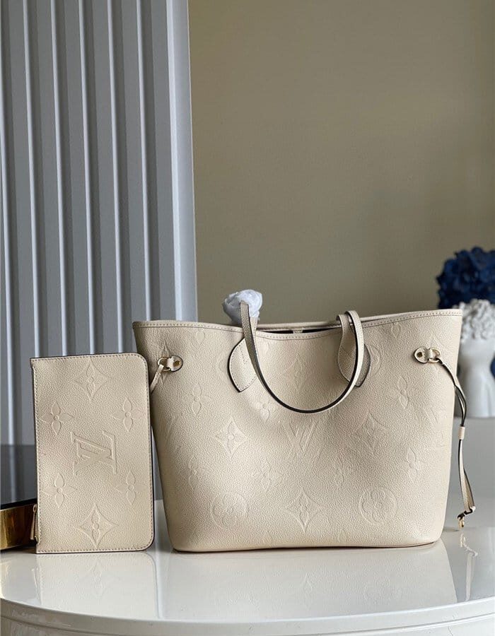 LOUIS VUITTON 루이비통 네버풀 숄더 토트백 MM M45686