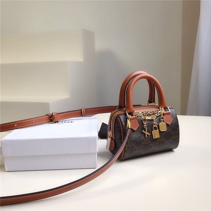 CELINE 셀린느 나노 토트&크로스백 C40100