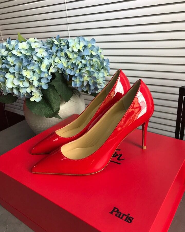 CHRISTIAN LOUBOUTIN 크리스찬루부탱 구두 1cm,6.5cm,8.5cm,10cm