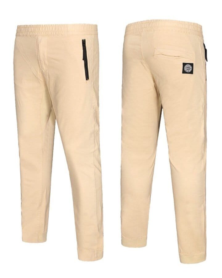 STONE ISLAND 스톤아일랜드 허리 밴딩 사각패치