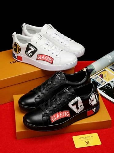 LOUIS VUITTON 루이비통 클래식패치 스니커즈