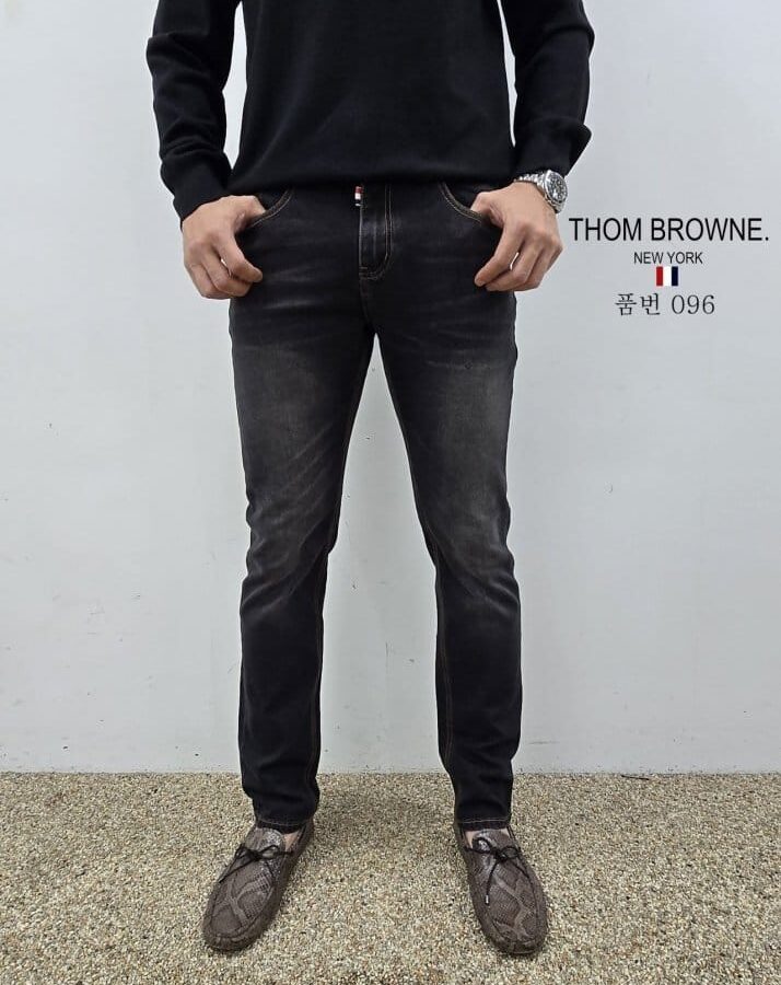THOM BROWNE 톰브라운 청바지