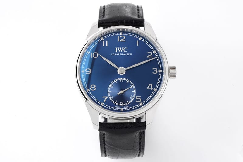IWC 아이더블유씨 포르투기저 화이트골드 블루다이얼