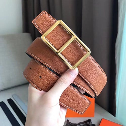 HERMES 에르메스 제임스 리버서블 벨트 35mm-2