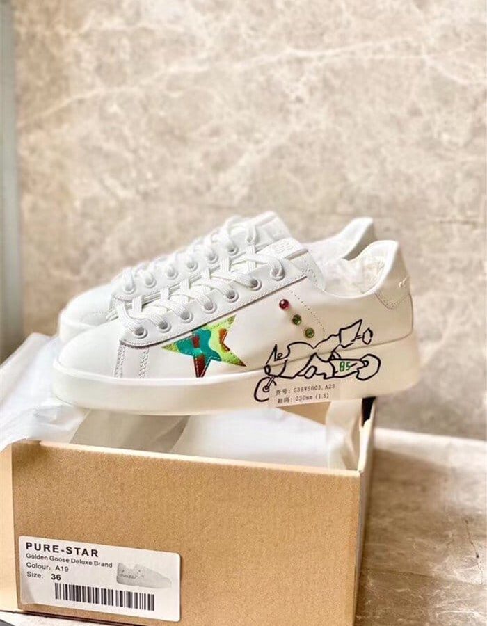 GOLDEN GOOSE 골든구스 여성용 스니커즈 G85201-1 2020/신상