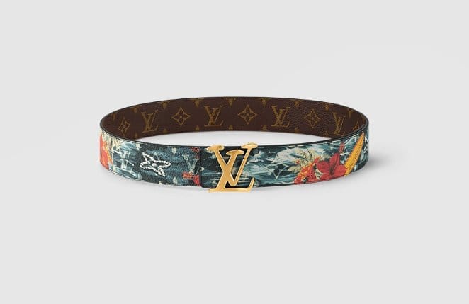 LOUIS VUITTON 루이비통 리버서블 벨트