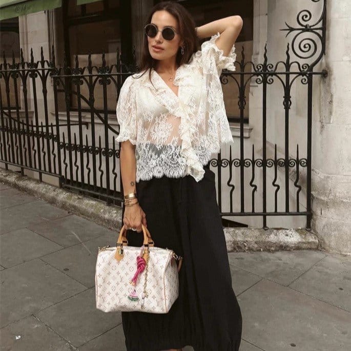 LOUIS VUITTON 루이비통 스피디 소프트 30 럭키 토트백 M15108