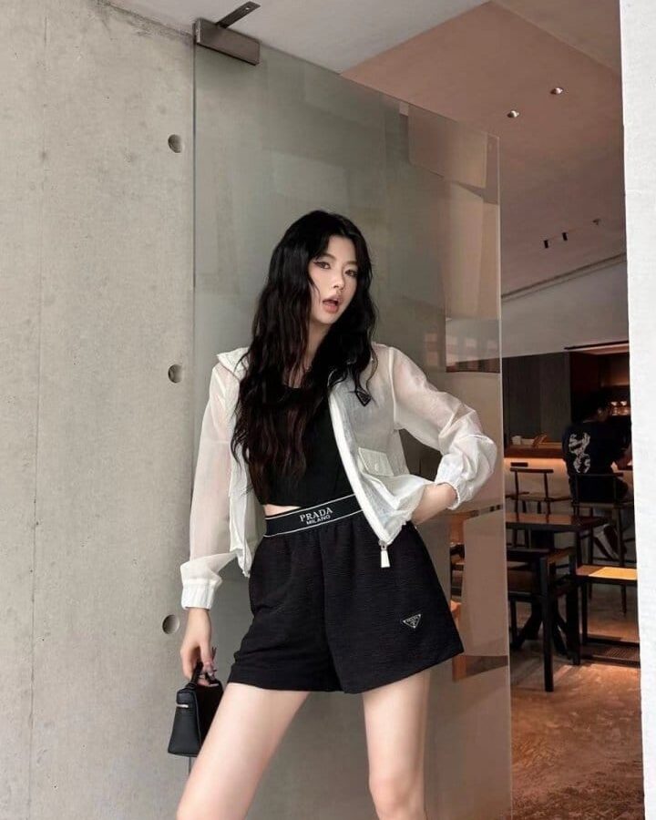 PRADA 프라다 반바지 바람막이세트