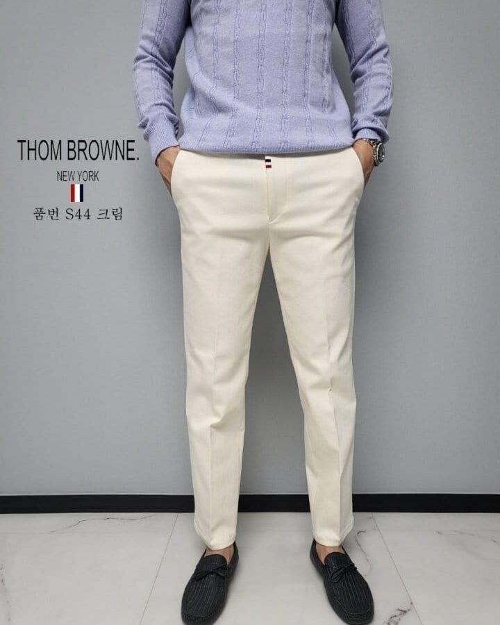 THOM BROWNE 톰브라운 코튼 츠노 팬츠 5COLOR