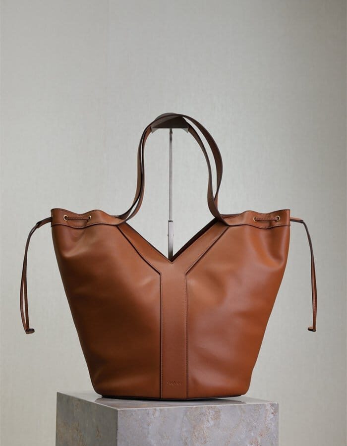 SAINT LAURENT 생로랑 Y 빅 호보백 833160