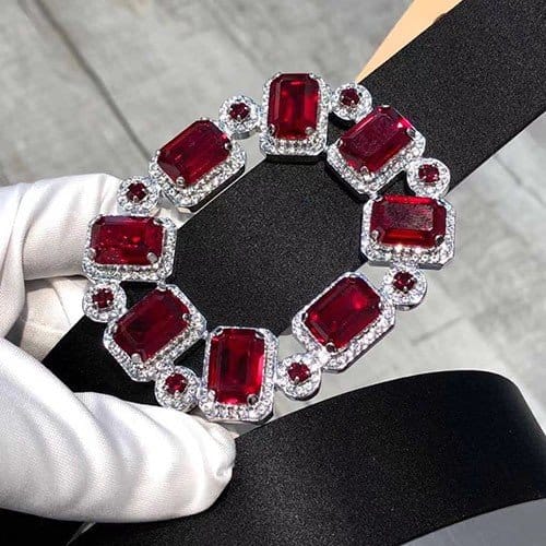 ROGER VIVIER 로저비비에 벨트 30MM R10801