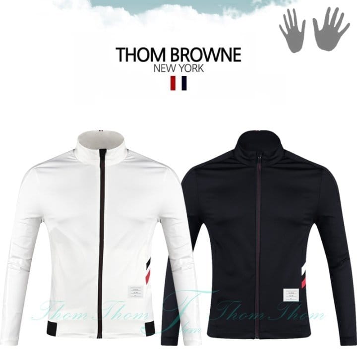 THOM BROWNE 톰브라운 스윙 바람막이 점퍼