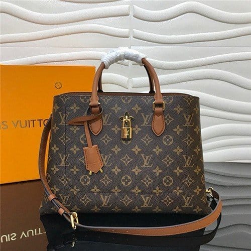 LOUIS VUITTON 루이비통 플라워토트 M43553 신상