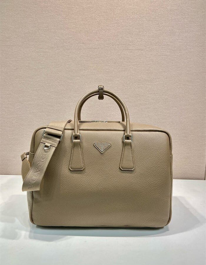PRADA 프라다 가죽 라지 브리프케이스백 2VE339