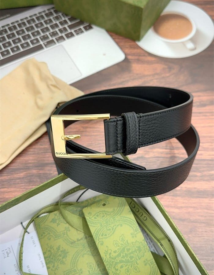 GUCCI 구찌 남성용 벨트 3.5CM G54452-2 2024/신상 2COLOR