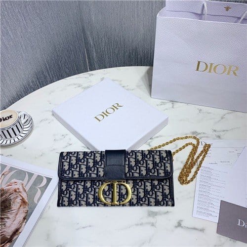 DIOR 디올 몽테뉴 체인 클러치백 M9205