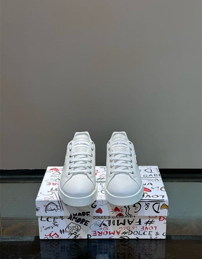 DOLCE&GABBANA 돌체앤가바나 남성용 스니커즈 2COLOR