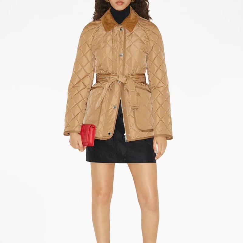 BURBERRY 버버리 퀄팅 누빔 여성 자켓 2COLOR