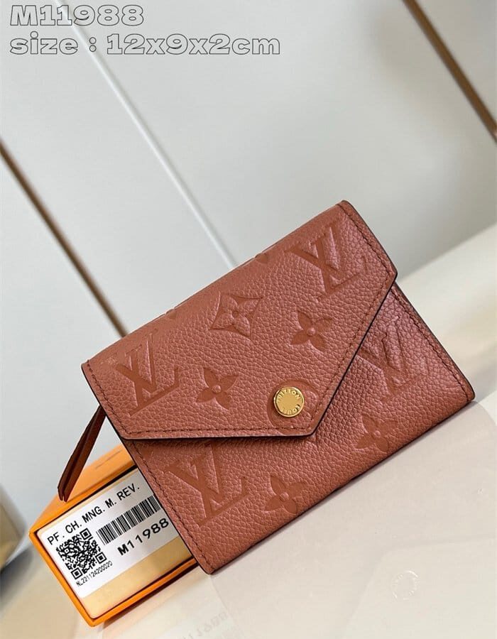 LOUIS VUITTON 루이비통 빅토린 반지갑 M11988 2024/신상