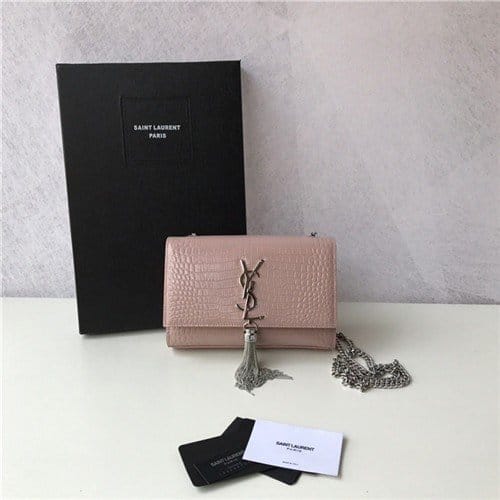 SAINT LAURENT 생로랑 미니 체인 숄더백 Y933887-8